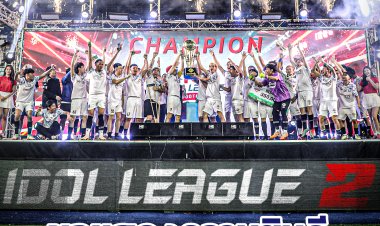 ดารา นักร้อง นักมวย นักเตะทีมชาติ เซียนพระกว่า 300 ชีวิตร่วมโม่แข้ง IDOL LEAGUE 2 เพื่อการกุศล