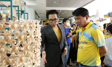 GLO  โชว์อัตลักษณ์ถิ่น ต่อยอดของดีวิถีไทย ในโครงการสลากสรรค์สร้างเพื่อชุมชน