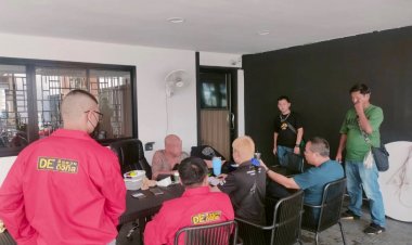 ตำรวจบุกรวบ "บังมัด คลองตัน"เอี่ยวเว็บพนัน UEA8 เงินหมุนกว่า 4 พันล้านบาท