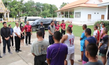 ศูนย์ CI ขอนแก่น ตั้งทีมฟุตบอล-ปลูกผัก-สร้างวงดนตรี บำบัดฟื้นฟูผู้ป่วยยาเสพติดแบบครบศาสตร์