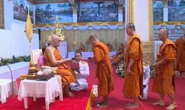 สำนักงานพระพุทธศาสนาแห่งชาติ จัดพิธีทรงตั้งเปรียญธรรม 3 ประโยคและ ประโยค 1-2 ประจำปี 2567