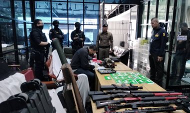 เปิดปฏิบัติการ“โค่นอิทธิพลเถื่อนด่านสำโรง” หลังก่อเหตุอุกอาจไล่ยิงอริกลางถนนลาซาล