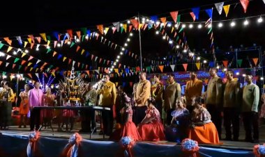 สภาวัฒนธรรมขุนหาญ ..! อมรเทพ สมหมาย ฟื้นฟูรำวงย้อนยุคขุนหาญคาลิปโซ่ คู่สังคมศรีสะเกษ