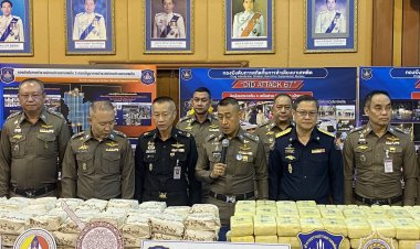 เปิดสงครามยาเสพติด 9 เดือนยึดทรัพย์ขบวนการค้ายากว่า 3,616 ล้านบาท