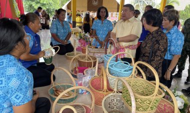 ศอ.บต.เดินหน้าส่งเสริมอาชีพและยกระดับผลิตภัณฑ์ของกลุ่มสตรีในพื้นที่ จชต.