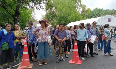 อุทยานฯทับลานประชุมการรับฟังความคิดเห็นกำหนดพื้นที่ให้เป็นอุทยาน