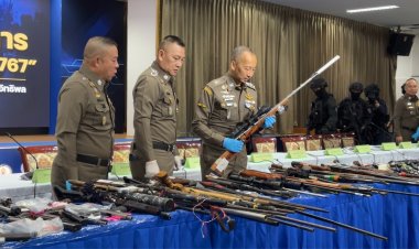 “บิ๊กต่อ”ผนึก “บิ๊กก้อง”ลุยกวาดล้างอาชญากรรมทั่วประเทศค้น 183 จุดทั่วไทย