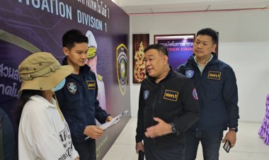 ตำรวจไซเบอร์รวบสาวแสบตุ๋นลงทุนหุ้นต่างประเทศอ้างให้ผลตอบแทนสูญ 35 ล้าน