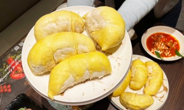 กลับมาอีกครั้ง! บุฟเฟต์ทุเรียนหมอนทอง ส่งตรงจากสวน ที่ Great Harbour ICONSIAM ชั้น 6