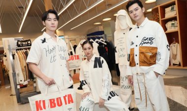 เอกชนต่อยอดงานวิจัย เปลี่ยนฟางข้าวเป็นเส้นใยถักทอสู่เสื้อผ้าสตรีทแฟชั่น