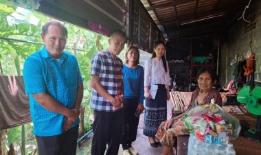 อำนาจเจริญยกระดับคุณภาพชีวิตปชช.ตรวจเยี่ยมบ้านคู่บัดดี้ส่งเสริมอาชีพเพิ่มรายได้