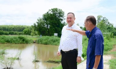 อบจ.พิจิตร เดินหน้าโครงการ 1 ฝาย 1 ตำบล  ใช้งบเพียง 1 ล้านบาทเศษ ช่วยนาข้าว 3 พันไร่ มีน้ำให้ทำนาปีนาปรัง