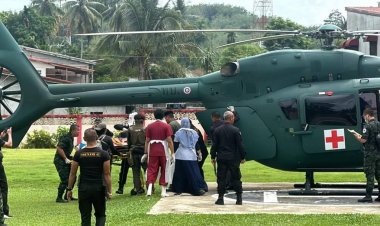 ล่าตัว "อับดุลเลาะ บูละ" คู่หู "เปเล่ดำ"หนีขึ้นเขาหลังดักบึ้มทหารพานขาขาด 1 นาย