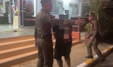 จับอาวุธสงครามส่งฝ่ายต่อต้านเมียนมา คาด่านความมั่นคงตำรวจ