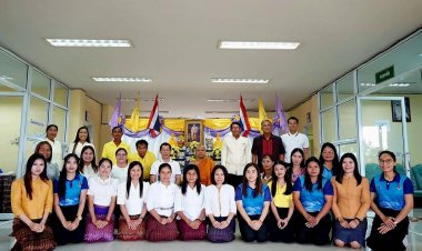 กุศลใหญ!ผบ.กองกำลังสุรนารี ประธานพิธีทอดผ้าป่ามหากุศล สร้างศาลาธรรมสังเวชมงคลนิมิต