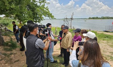 ตัวแทนชาวบ้านเร่งรัฐบาลอัดงบ 231 ล้าน พัฒนาทะเลลาบน้ำจืดอันดับ3ประเทศ