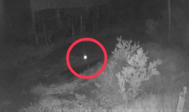 เพื่อนบ้านบุกพิสูจน์ดูแสงไฟประหลาด ปอบ หรือ กระสือ