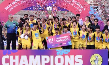 บีจีซี บันฑิต เอเซียคว้า แชมป์ ไทย วีเมนส์ลีก มีสิทธิ์ลุ้นแชมเปี้ยนลีกครั้งแรก