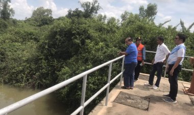 โครงการชลบประทานอำนาจเจริญเตรียมพร้อมรับมือน้ำท่วมทุกมิติ