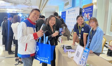 กองทุนประกันวินาศภัยออกบูธประชาสัมพันธ์ในการสัมมนา THAIFA Convention 2024