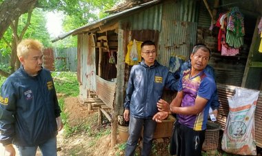 หนุ่มใหญ่นั่งก๊งเหล้ากับคู่หูพูดขัดคอคว้าอิฐบล็อกทุบหัวดับอนาถ