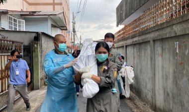 ตามรวบทหารฆ่าโหดอดีตแม่บ้านรัฐสภาหมกศพห้องพักย่านสามเสน