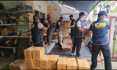 บุกตรวจค้นบ้านพักย่านสมุทรสาครยึดยากันยุงเถื่อนล็อตใหญ่เสี่ยมีสารอันตราย