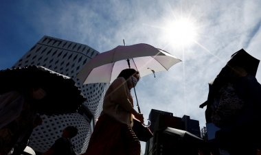 ญี่ปุ่นป่วยฮีทสโตรกพุ่ง 4 เท่า ในสัปดาห์แรกเดือน ก.ค. ดับแล้ว 19 ศพ