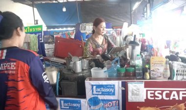 ร้านกาแฟโบราณอุทัยฯคงราคาเดิม สวนทางวัตถุดิบพุ่ง หวั่นลูกค้าหนี