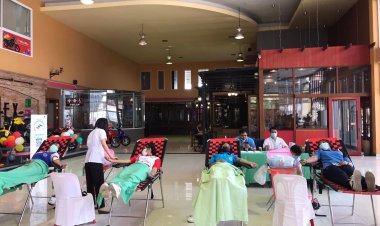 ชาวบุรีรัมย์น้อมใจทำความดี บริจาคโลหิต 7,200 ยูนิต ถวายเป็นพระราชกุศล 72 พรรษา