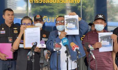 กลุ่มผู้เสียหายร้องกองปราบถูกตุ๋นขายโควต้าลอตเตอรี่ทิพย์สูญกว่า 70 ล้านบาท