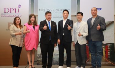 บูติคนิวซิตี้ ตอกย้ำวิสัยทัศน์ “THE FUTURE OF SUSTAINABLE FASHION”ผนึกกำลังพันธมิตร เดินหน้าขับเคลื่อนธุรกิจบนเส้นทางความยั่งยืน