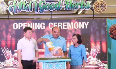 จังหวัดสงขลา โดยสำนักงานพาณิชย์จังหวัดสงขลา จัดงาน “สงขลา Good Herbs ครั้งที่ 2” ภายใต้แนวคิด “ของดีอยู่ไม่ไกล สมุนไพรทลายโรค
