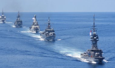 กองเรือยุทธการ จัดพิธีเปิดการฝึกผสม SINGSIAM 21/2024