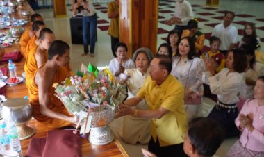 ส.ธุรกิจการท่องเที่ยวศรีสะเกษผนึกเครือข่ายภาครัฐ และเอกชน จัดโครงการไหว้พระเมืองศรี ของดี 10 วัด