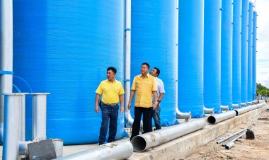 น้ำพระทัยจากในหลวงโครงการ ประปาเกาะสีชัง