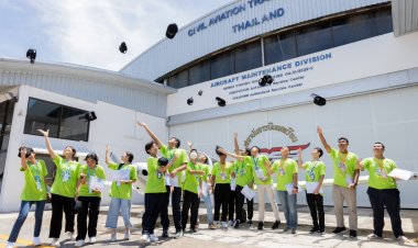 “ดร.มนพร” หนุน สบพ.เติมความฝันเยาวชนก้าวสู่อาชีพด้านการบิน