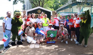 ปณ.พิจิตรจัดแคมเปญ“พญาชาละวัน”ฟันธงทายผลฟุตบอลยูโร2024ให้ทีมอังกฤษคว้าชัยชนะ