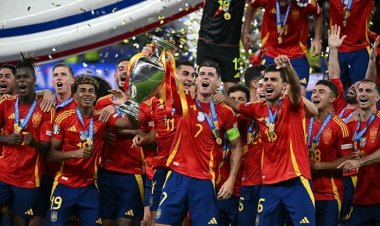 กระทิงดุ ขวิด สิงโตคำราม 2-1 ซิวแซมป์ยูโร 2024 สมัยที่ 4