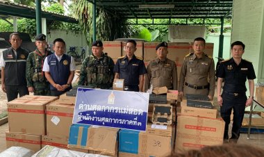 แม่สอดเข้ม 17 หมู่บ้านชายแดนไทย-เมียนมาสกัดส่งสัญญาณอินเตอร์เน็ตป้อนแก๊งคอลฯ