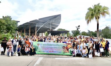 ติดปีกสุมนไพรไทย เสริมแกร่งเกษตรลพบุรี ศึกษาดูงาน เจาะลึกแบบต้นน้ำ กลางน้ำ และปลายน้ำ