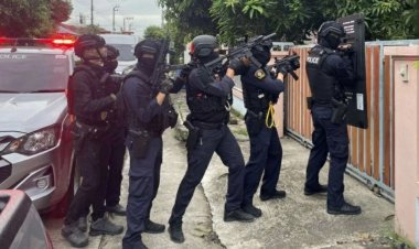 หน่วย SWAT บก.น.3 ล่าระทึก "น้อย ปะทิว" มือปืนดังชุมพรหนีกบดานกลางกรุง