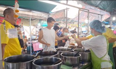 วัตถุดิบแพง ค่าไฟพุ่ง คนพะเยา ฮิตซื้อแกงถุงทาน ประหยัดกว่าทำอาหารเอง