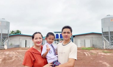 ‘อนุวัฒน์ ศรีโฉม’ หนุ่มสัตวบาล เก็บเกี่ยวประสบการณ์ 10 ปี เดินหน้าอาชีพ “คอนแทรคฟาร์มมิ่ง” เลี้ยงหมูกับซีพีเอฟ