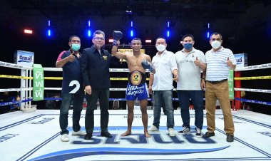 นักมวยตัวอย่าง "รักษ์" เผยเคล็ดลับเรียนด้วย ชกมวยด้วย อนาคตวางแผนสอบครู