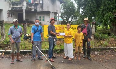 “พร พุทธชาด” ร่วมพัฒนาชุมชนมณีไพรสณฑ์ และหมู่บ้านแม่สอดวิลเลจ