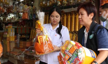 ขอนแก่นยกระดับคุมเข้มชุดสังฆภัณฑ์-สิ่งของทำบุญรับวันพระใหญ่