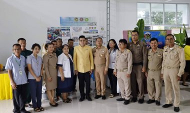 ผู้ว่าฯศรีสะเกษ ลงพื้นที่ในการพบปะ ให้กำลังใจ และรับฟังปัญหา ในพื้นที่โพธิ์ศรีสุวรรณ