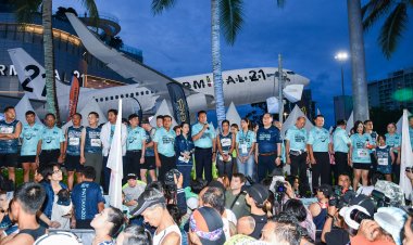 พ่อเมืองชลบุรี เปิด"Amazing Thailand Pataya Marathon 2024" อย่างยิ่งใหญ่