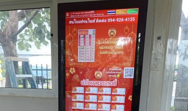 ธุรกิจอัจฉริยะ “ตู้ขายลอตเตอรี่ออนไลน์” ทางเลือกใหม่นักเสี่ยงโชค